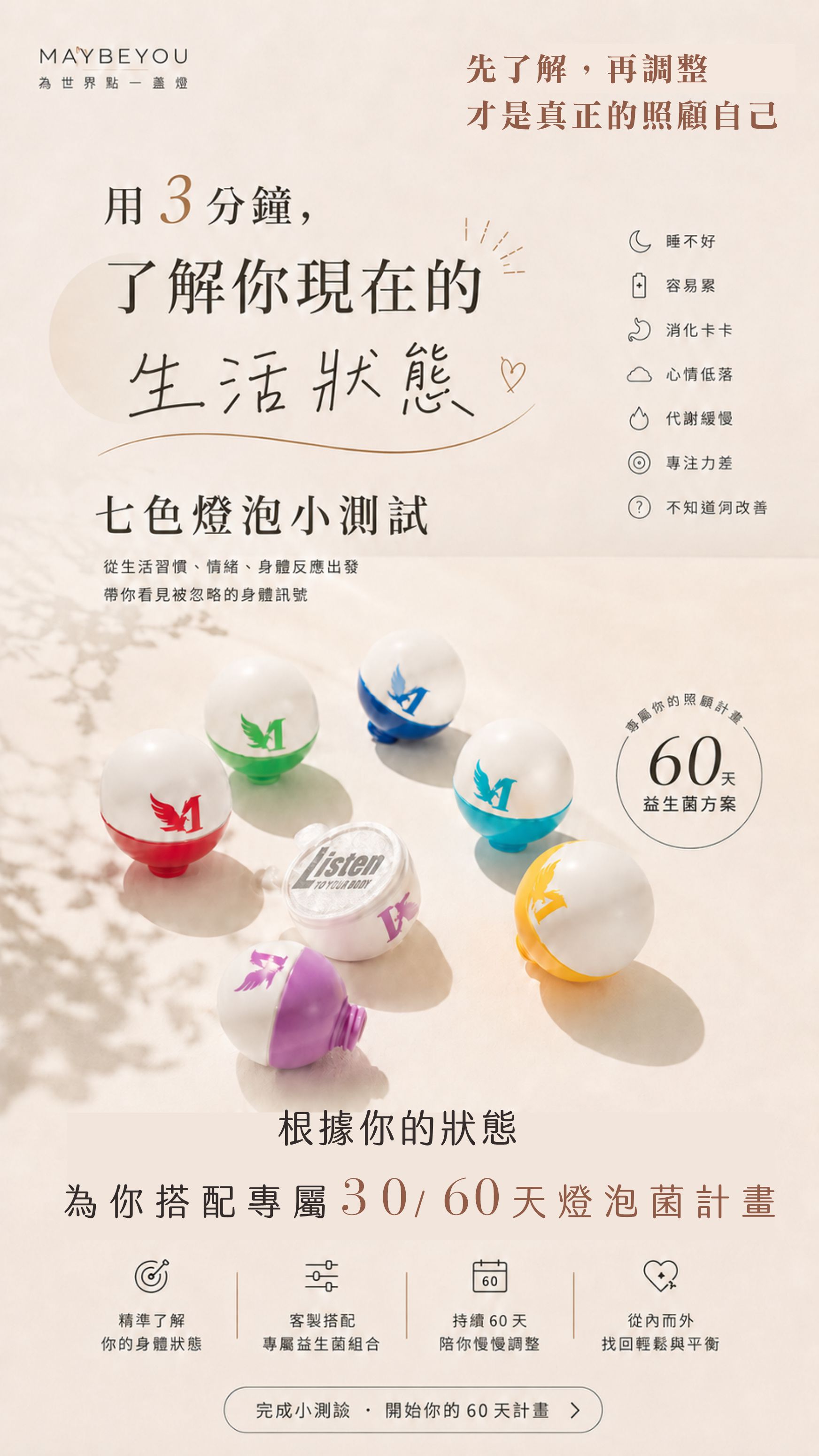 最近的你，亮著哪盞燈？