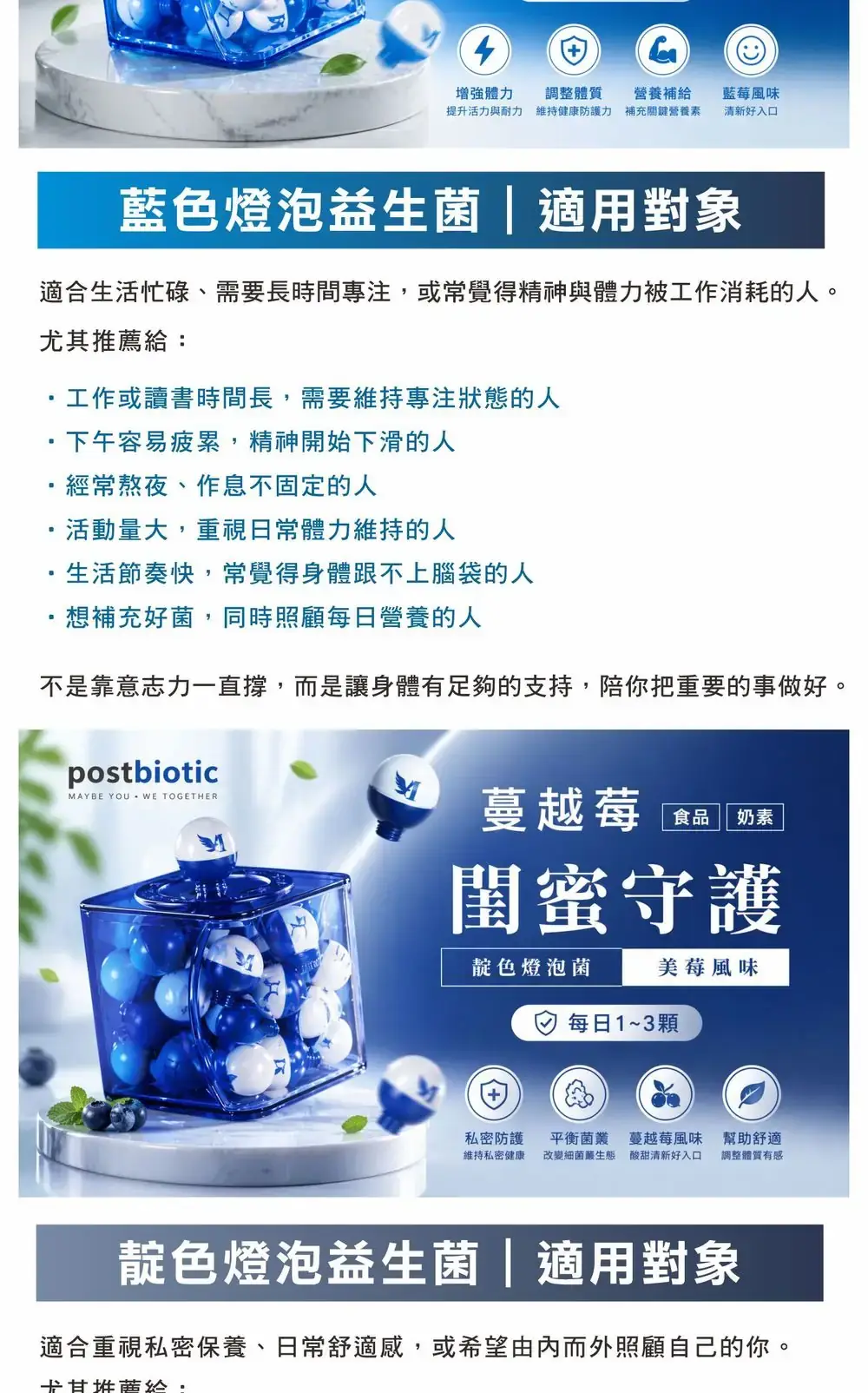橙色燈泡菌・舒壓好眠 商品詳情 5
