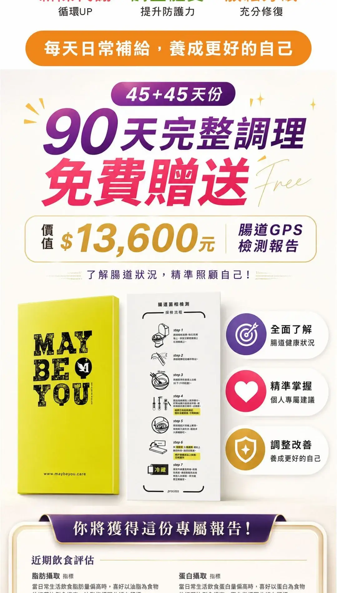 小資補給超值組